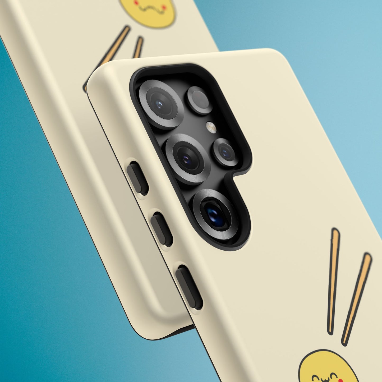 Cute Kawaii Snack Phone Case: iPhone 16–17, Galaxy S23–26, Pixel 7–9