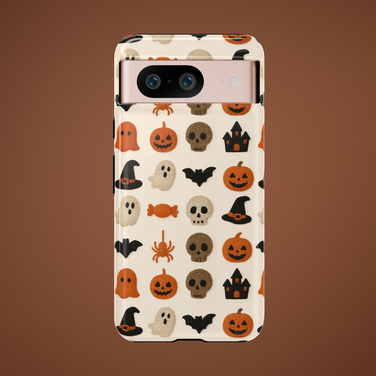 Spooky Pattern Cover-  iPhone Samsung Pixel Case