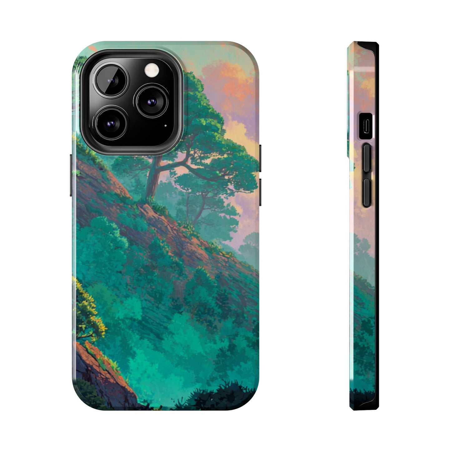 Studio Ghibli Landscape Inspired Phone Case- iPhone, Pixel, Galaxy