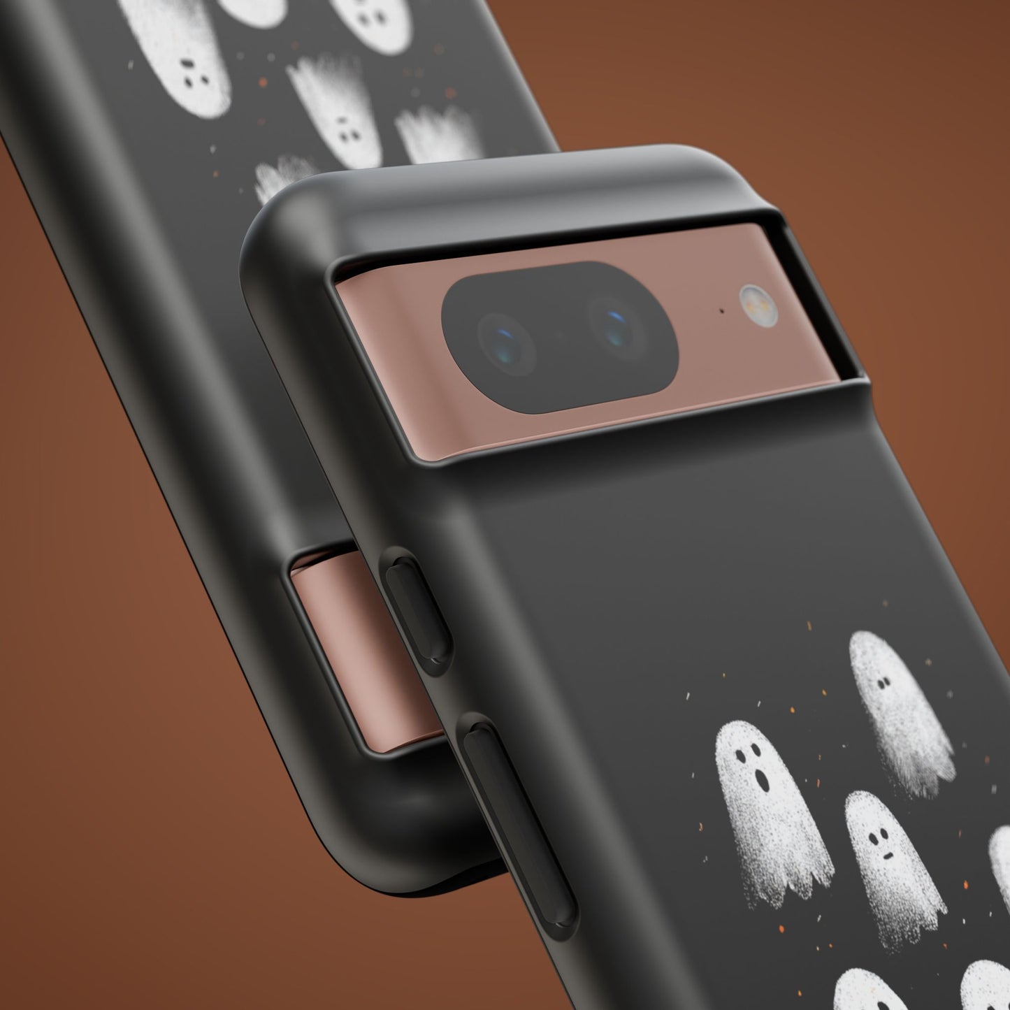 Ghostly Phone Case iPhone 15 16 17 Pro, Pixel, Samsung Galaxy