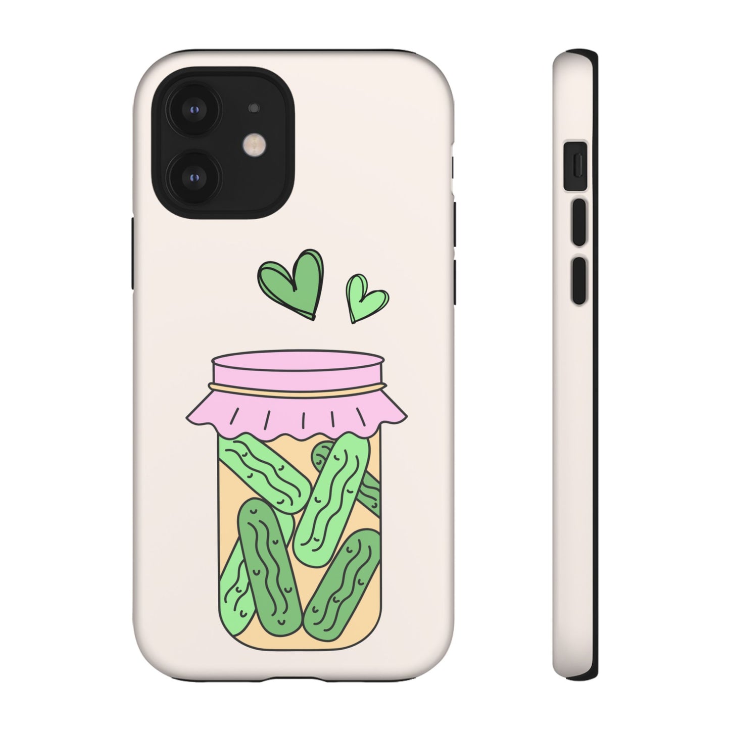 Pickle Jar Phone Case: iPhone, Pixel and Galaxy