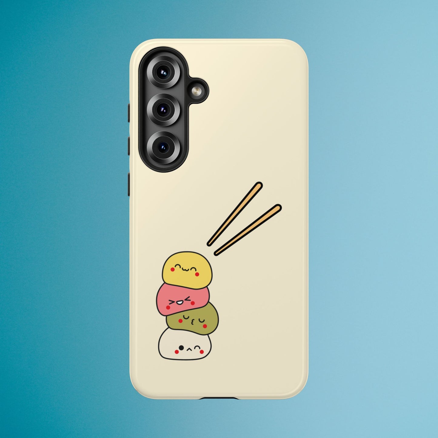 Cute Kawaii Snack Phone Case: iPhone 16–17, Galaxy S23–26, Pixel 7–9