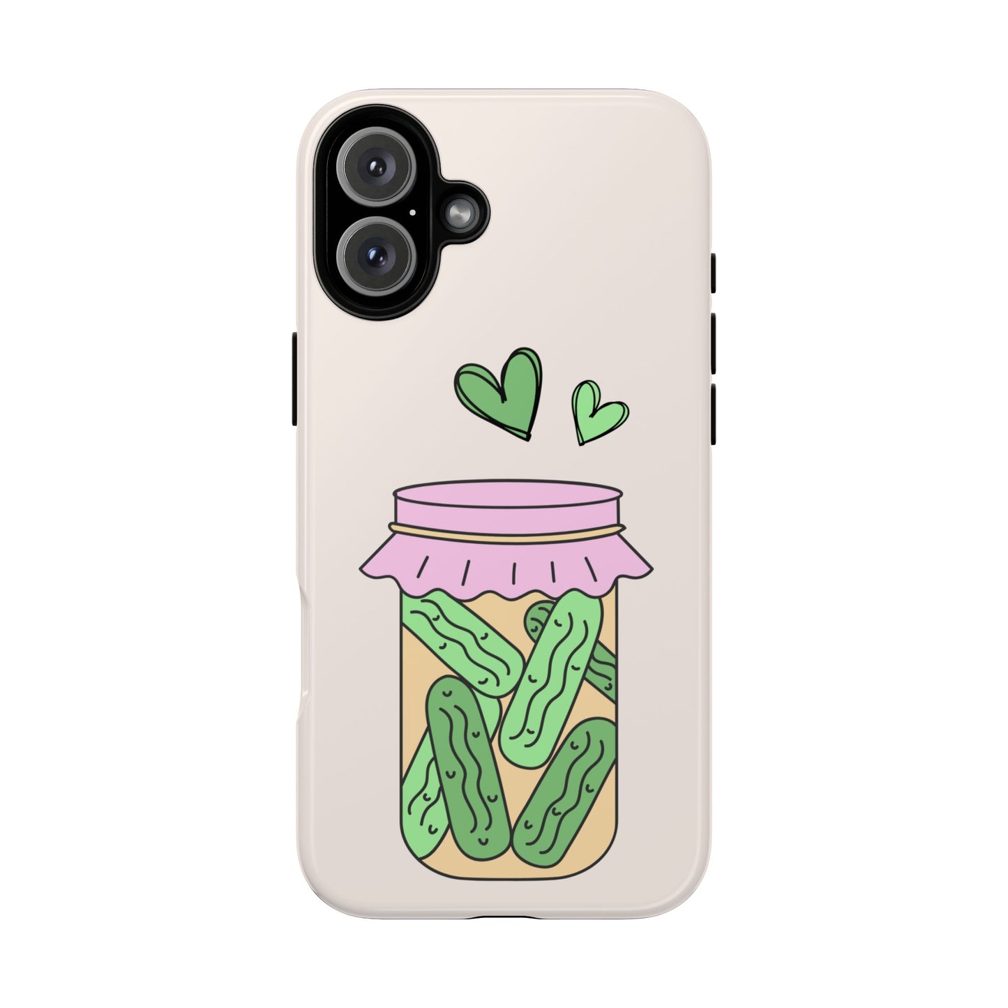 Pickle Jar Phone Case: iPhone, Pixel and Galaxy