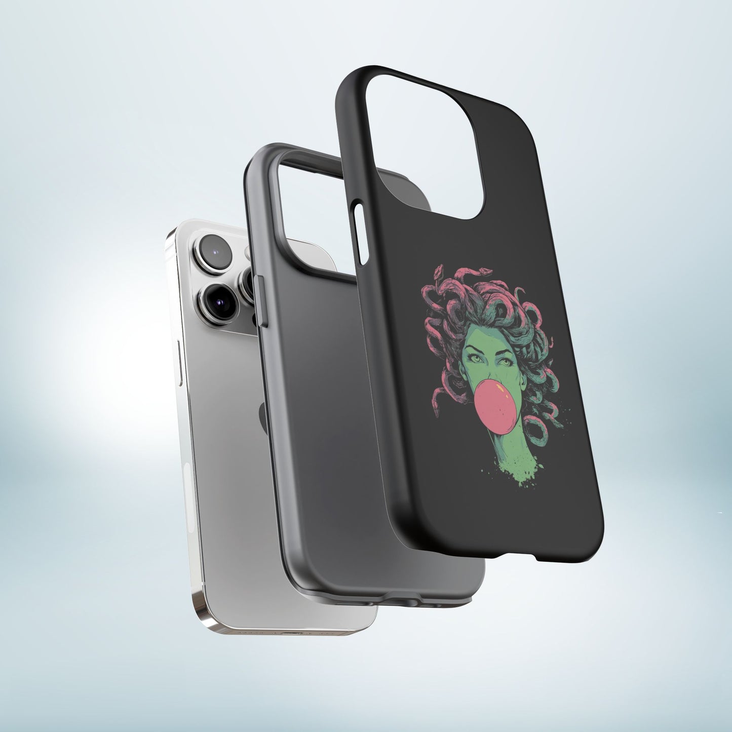 Medusa Phone Case: Gothic iPhone, Pixel, Samsung Galaxy