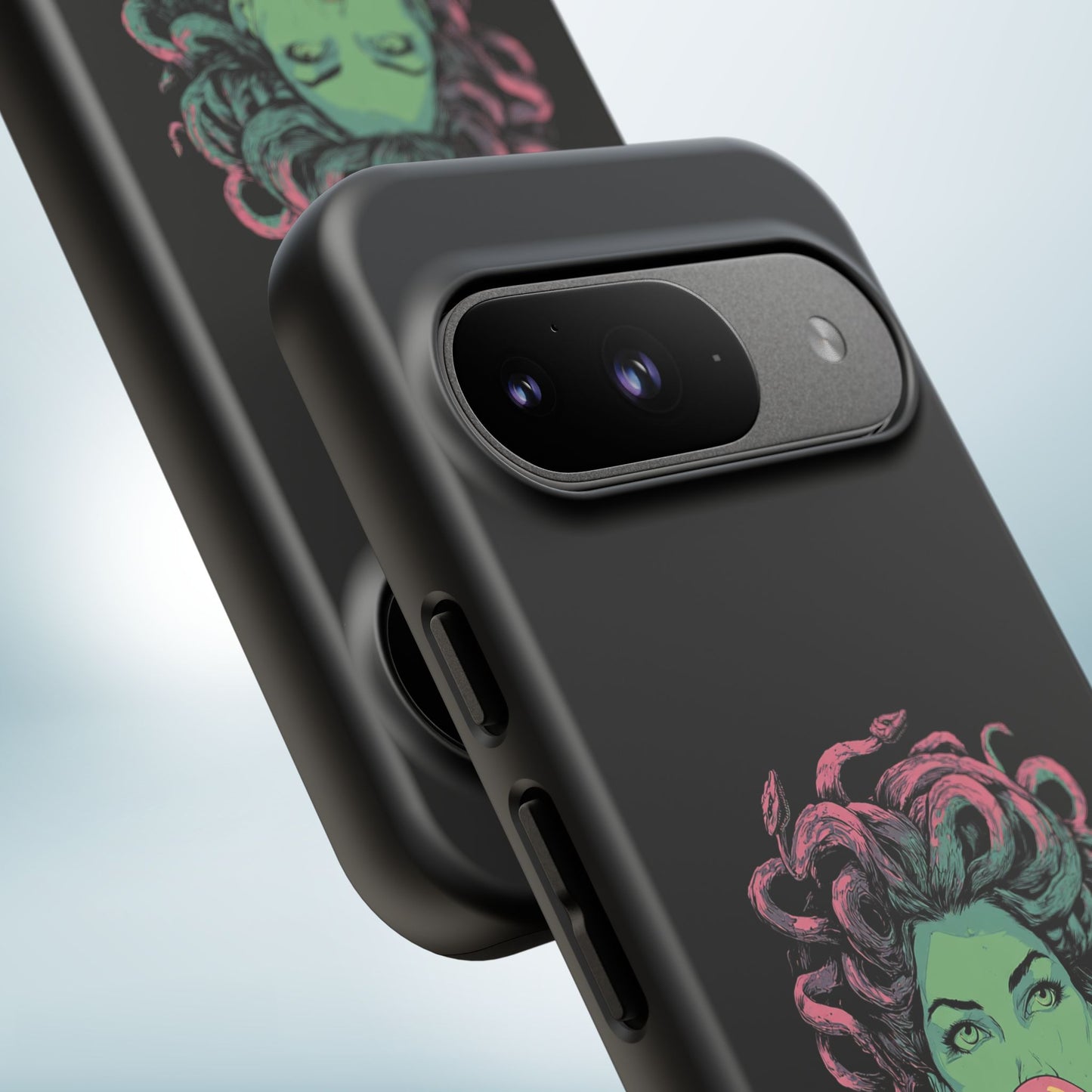 Medusa Phone Case: Gothic iPhone, Pixel, Samsung Galaxy