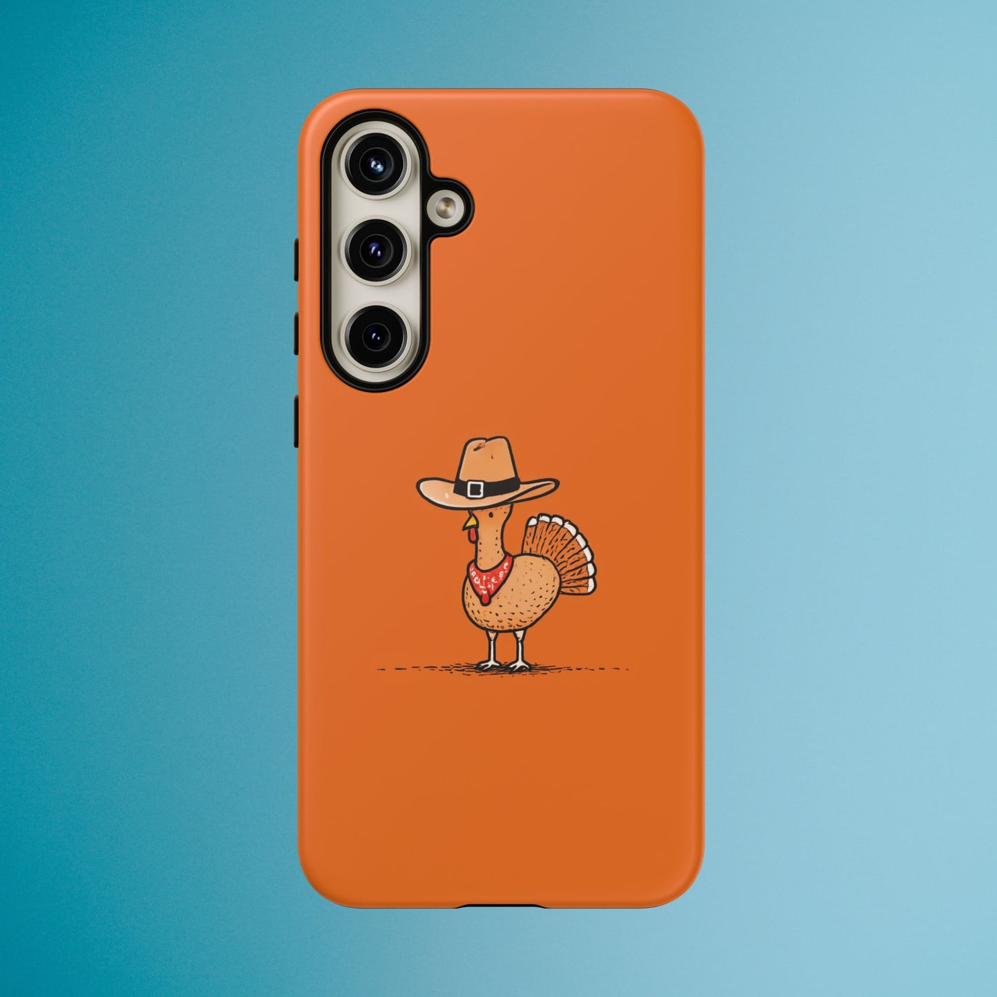 Turkey Phone Case, Funny Thanksgiving Cover, Autumn Fall Design iPhone Samsung Pixel