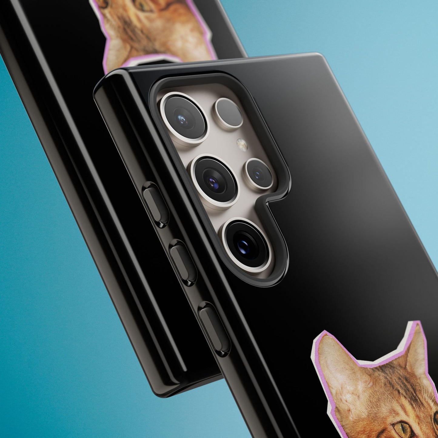 Funny Cat Meme Phone Case - iPhone, Galaxy, Pixel