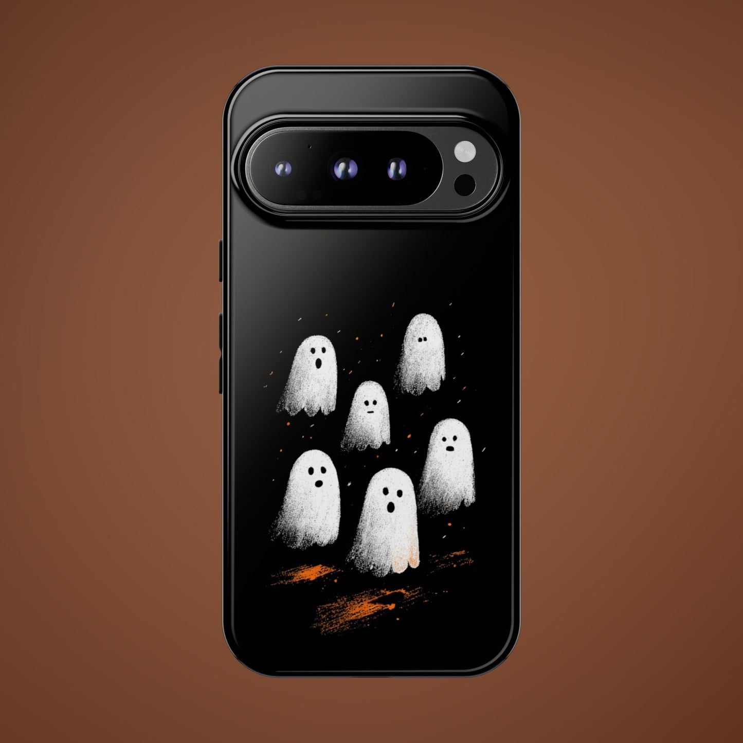 Ghostly Phone Case iPhone 15 16 17 Pro, Pixel, Samsung Galaxy