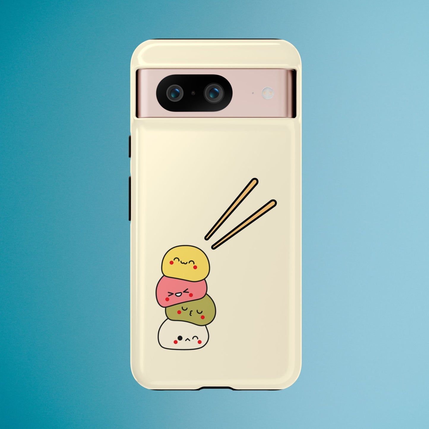 Cute Kawaii Snack Phone Case: iPhone 16–17, Galaxy S23–26, Pixel 7–9
