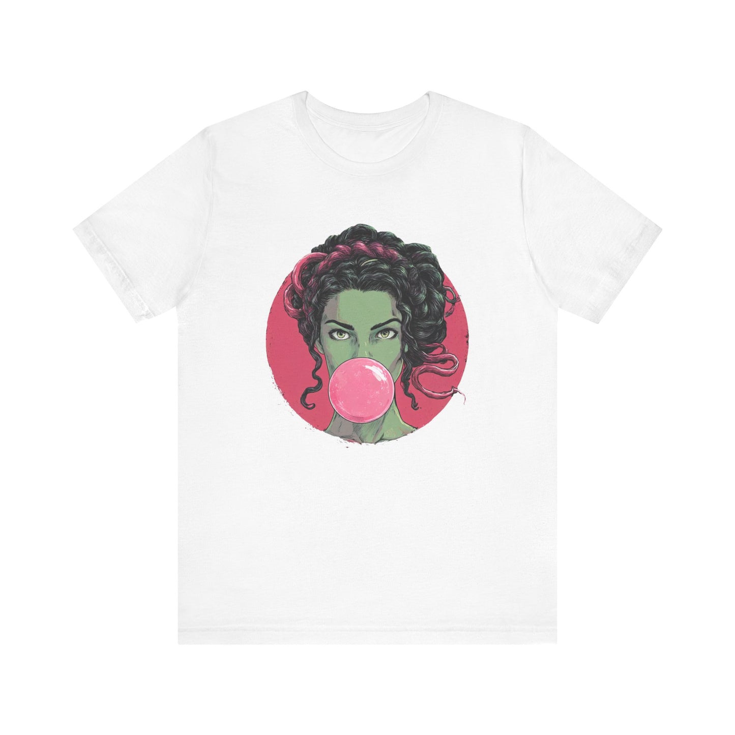 Medusa Greek Mythology Graphic Tee
