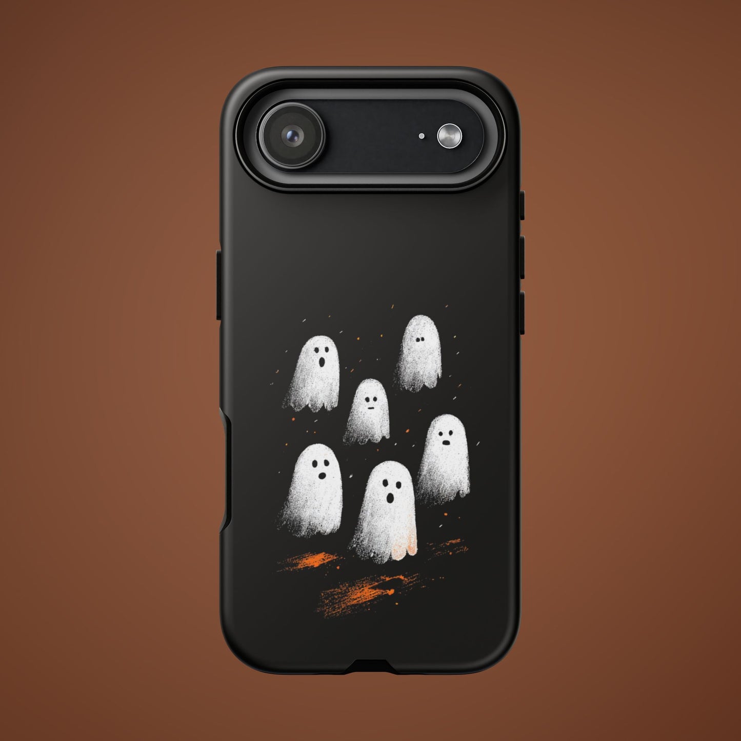 Ghostly Phone Case iPhone 15 16 17 Pro, Pixel, Samsung Galaxy