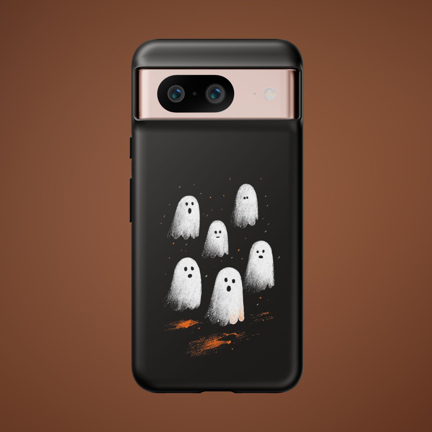 Ghostly Phone Case iPhone 15 16 17 Pro, Pixel, Samsung Galaxy
