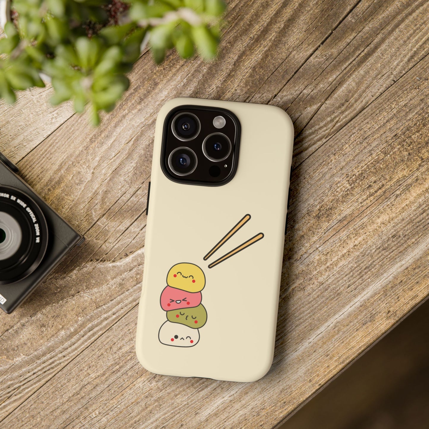 Cute Kawaii Snack Phone Case: iPhone 16–17, Galaxy S23–26, Pixel 7–9