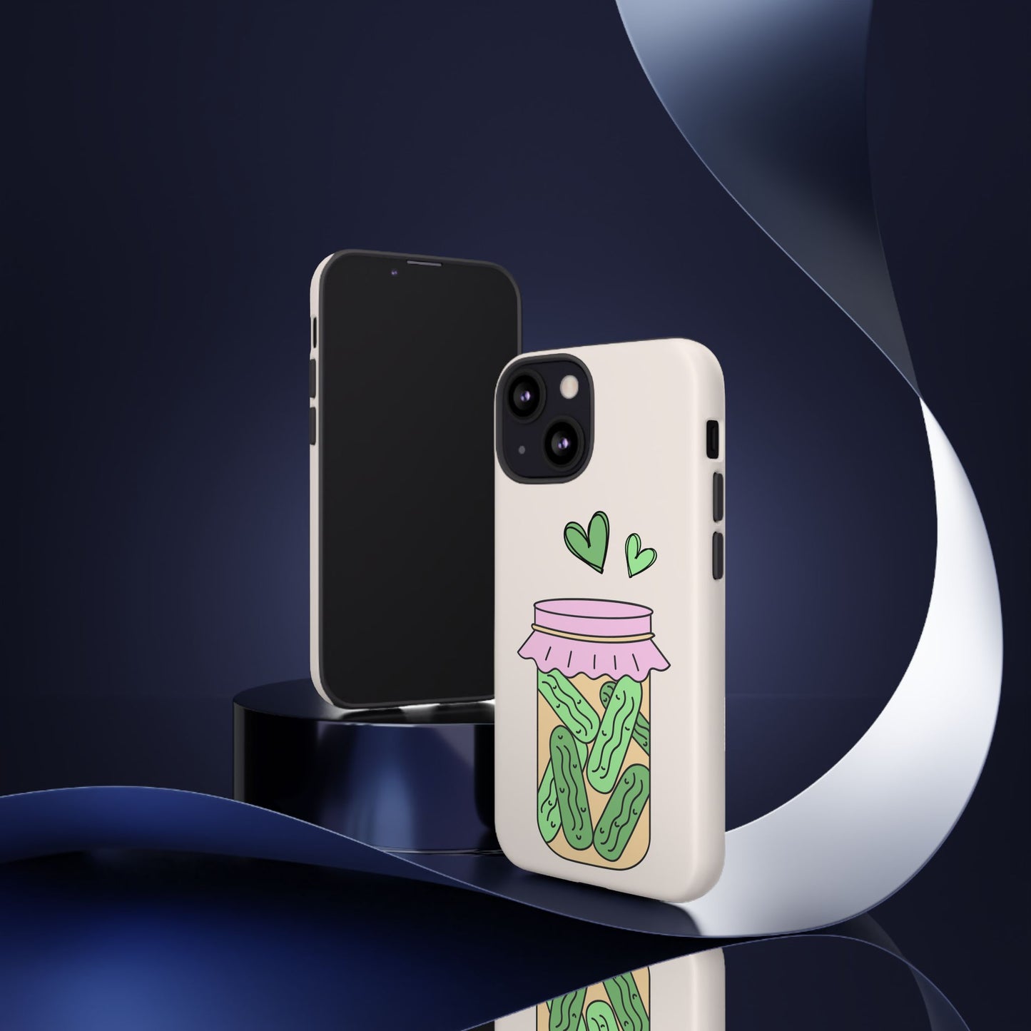 Pickle Jar Phone Case: iPhone, Pixel and Galaxy