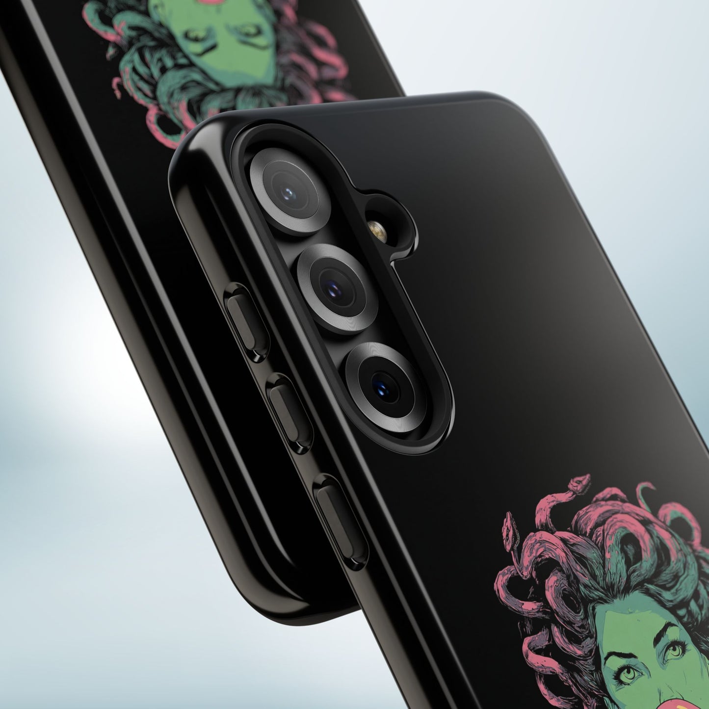 Medusa Phone Case: Gothic iPhone, Pixel, Samsung Galaxy