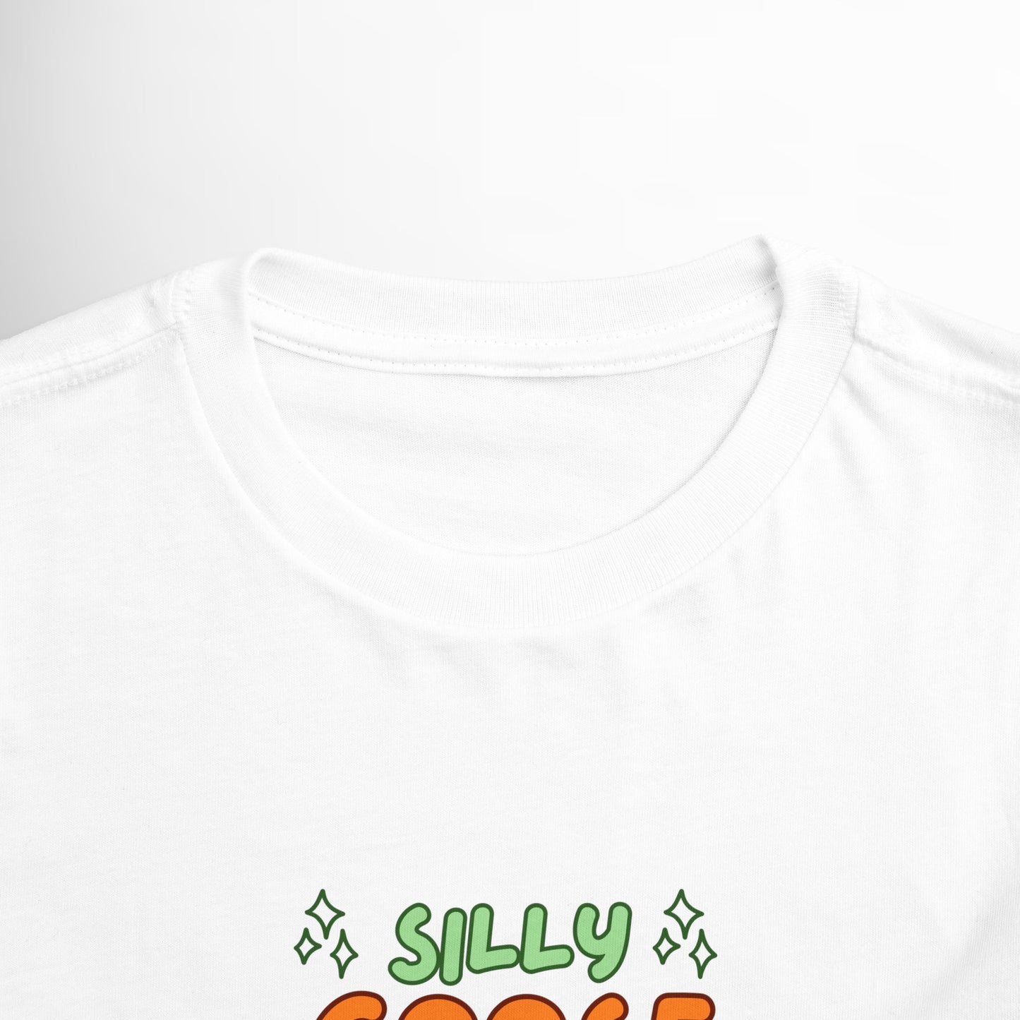 Silly Goose Toddler Tee - Kids Animal Shirt