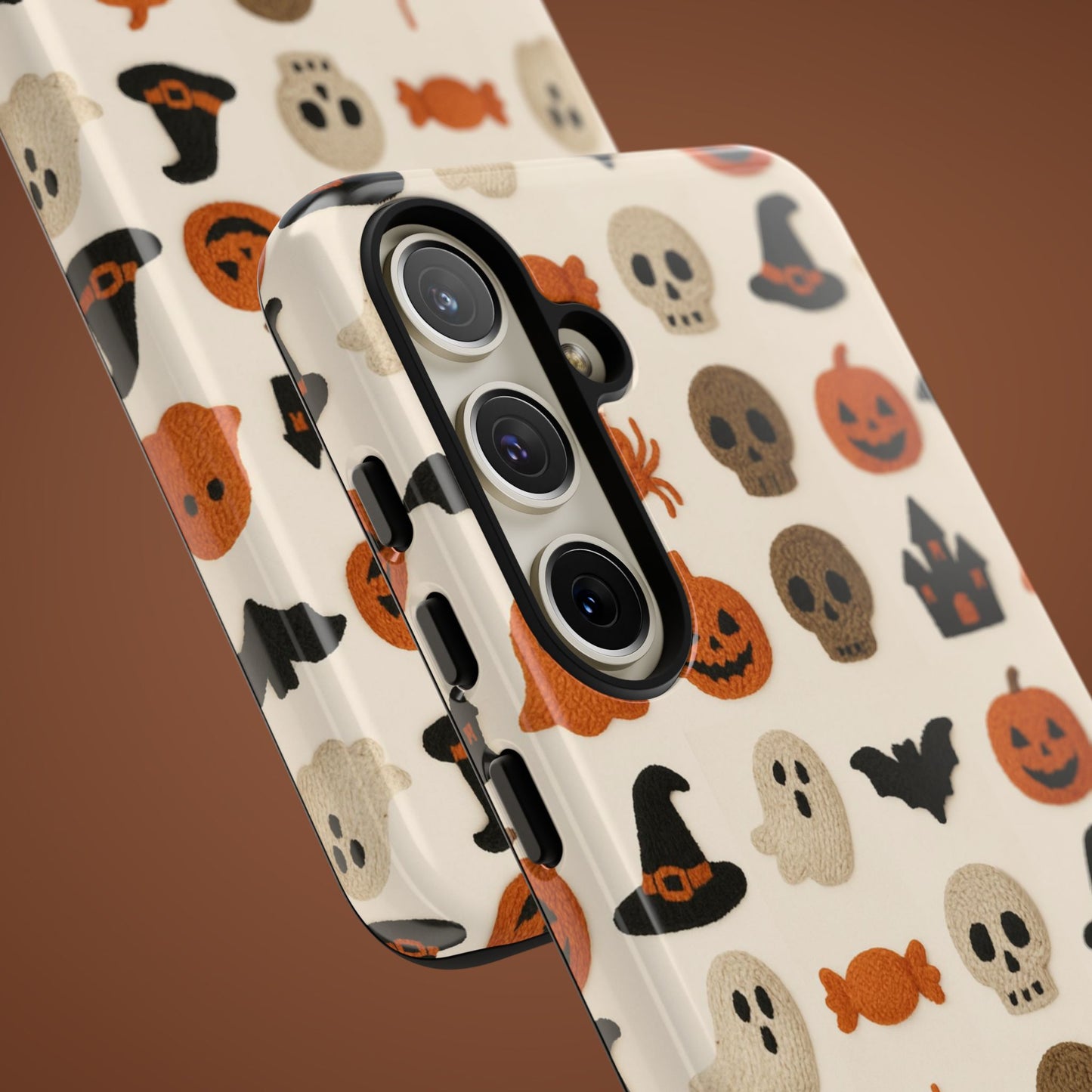 Spooky Pattern Cover-  iPhone Samsung Pixel Case