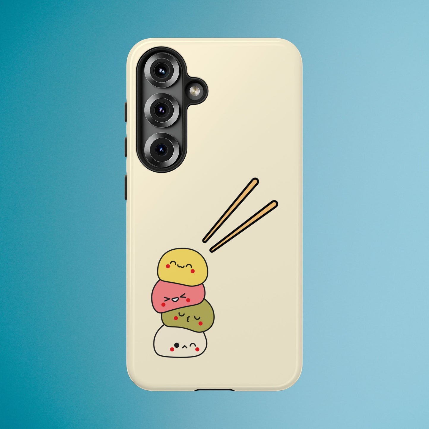 Cute Kawaii Snack Phone Case: iPhone 16–17, Galaxy S23–26, Pixel 7–9