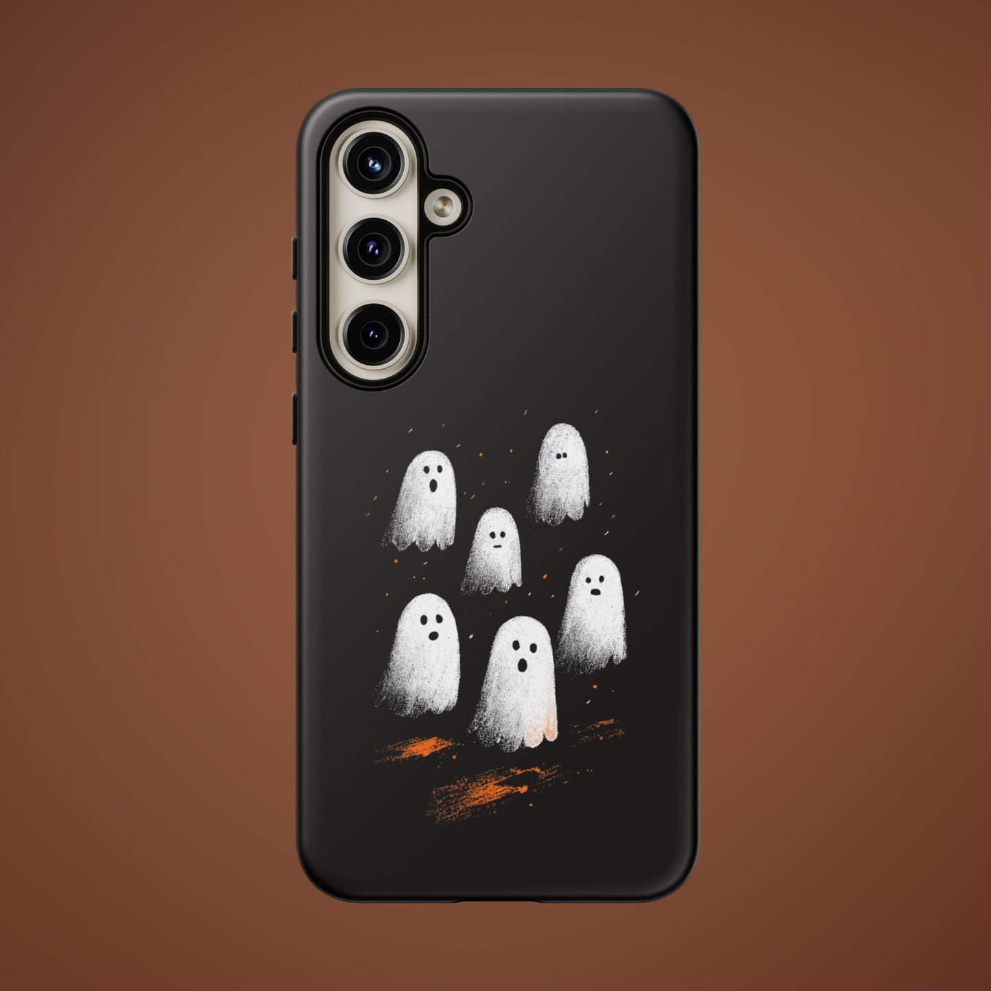 Ghostly Phone Case iPhone 15 16 17 Pro, Pixel, Samsung Galaxy