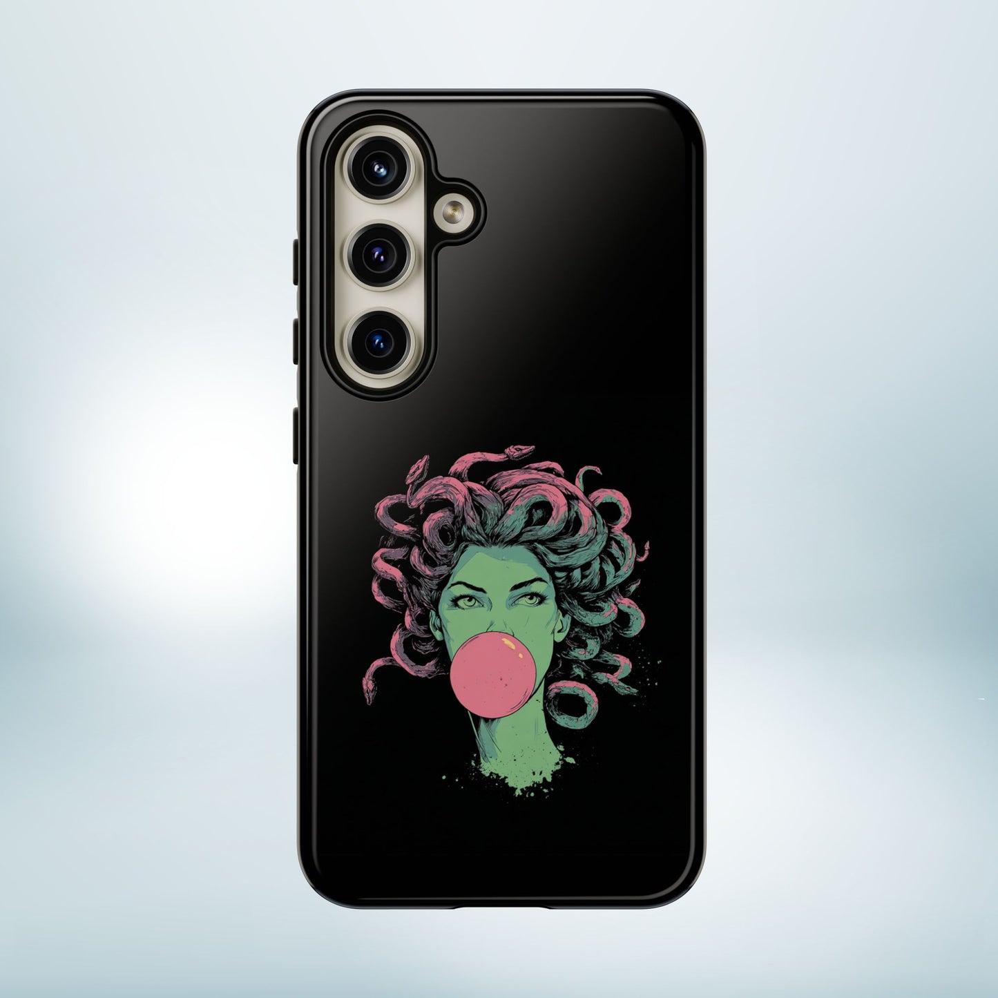 Medusa Phone Case: Gothic iPhone, Pixel, Samsung Galaxy