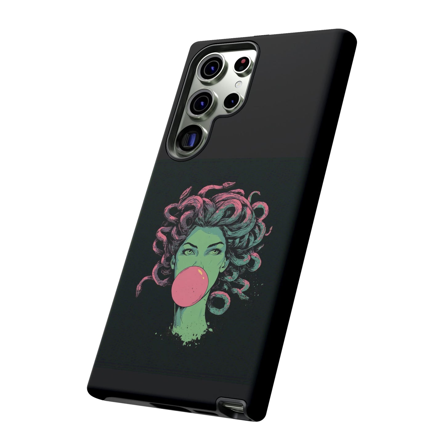 Medusa Phone Case: Gothic iPhone, Pixel, Samsung Galaxy