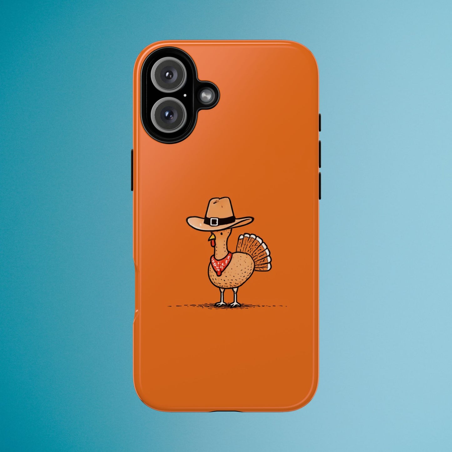 Turkey Phone Case, Funny Thanksgiving Cover, Autumn Fall Design iPhone Samsung Pixel