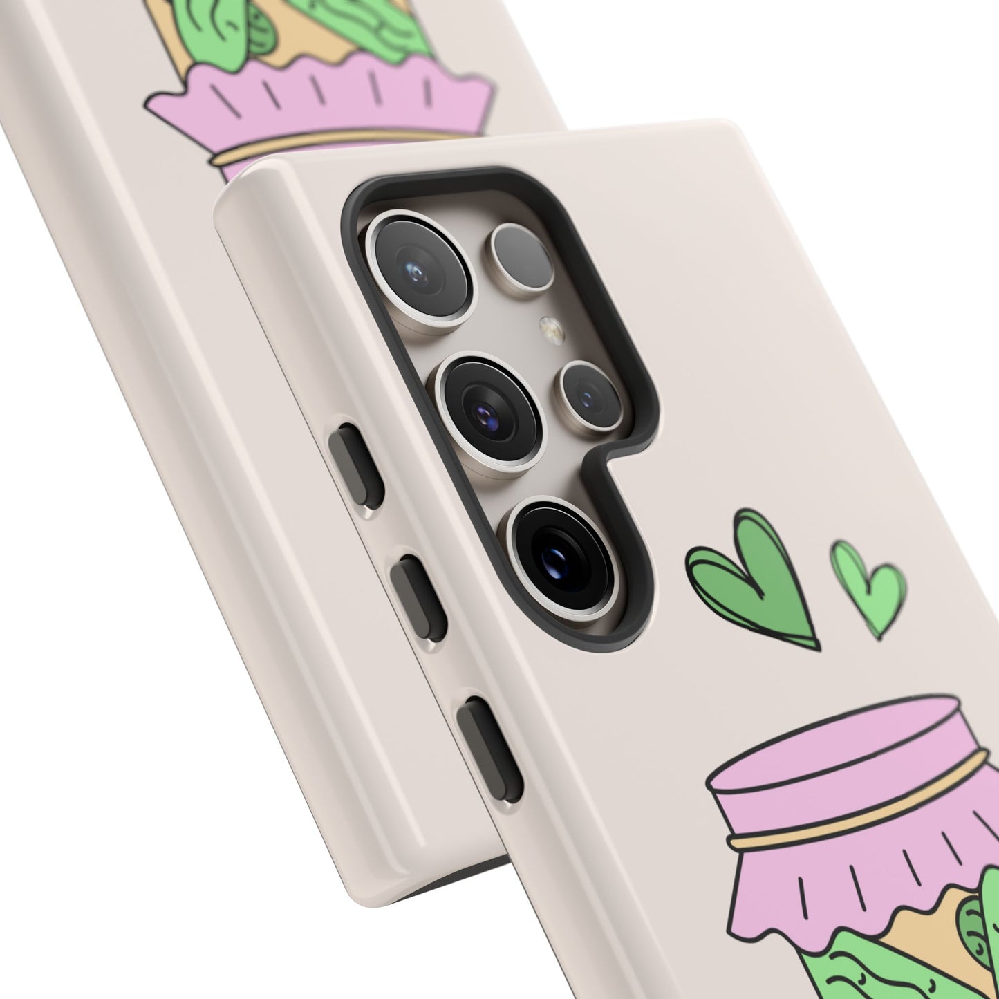 Pickle Jar Phone Case: iPhone, Pixel and Galaxy