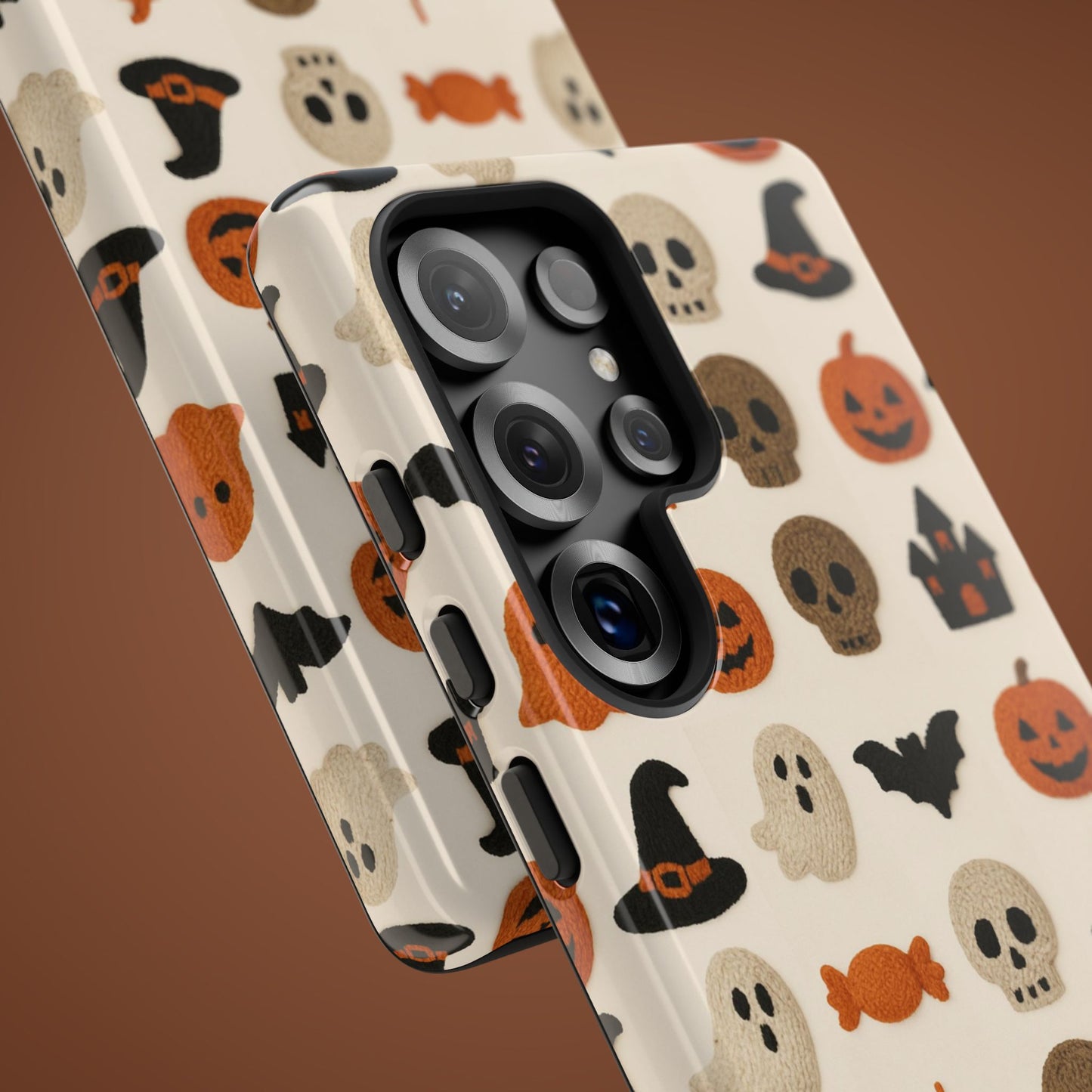 Spooky Pattern Cover-  iPhone Samsung Pixel Case