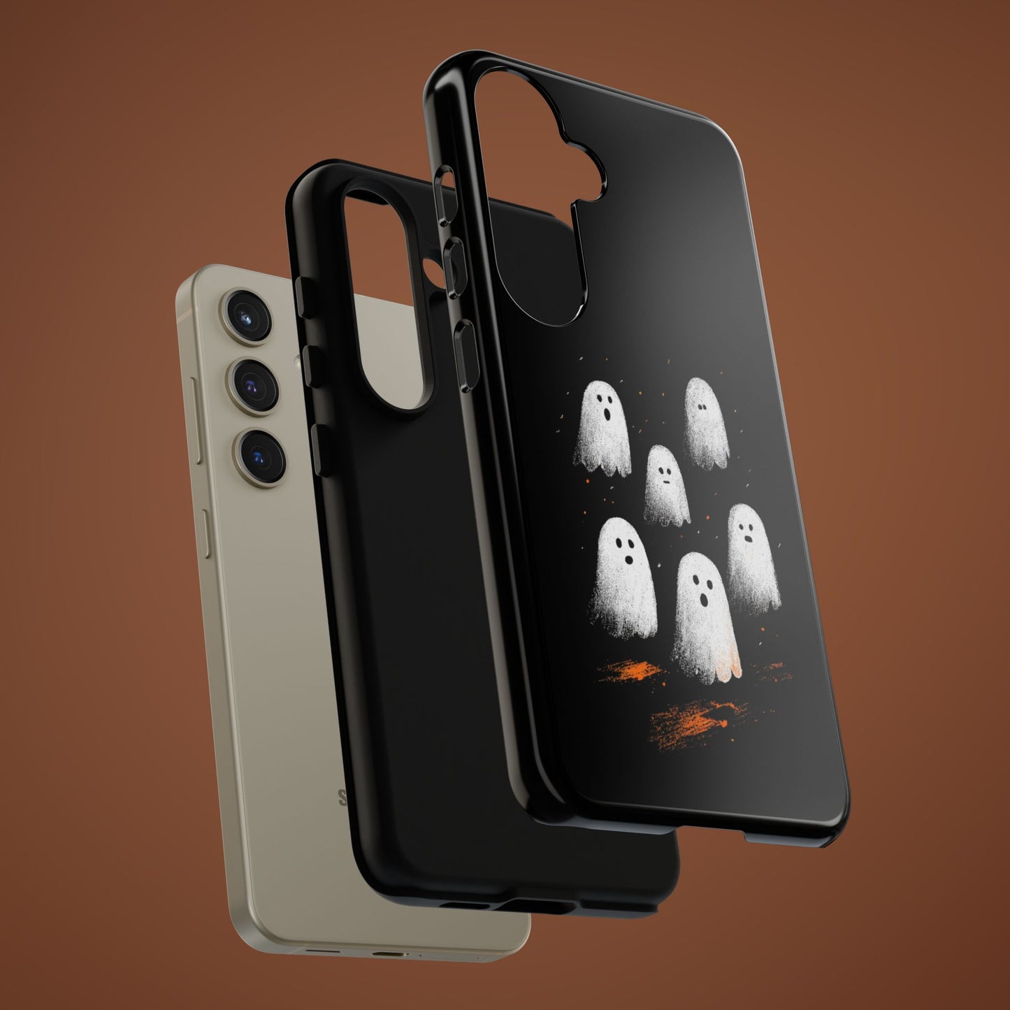 Ghostly Phone Case iPhone 15 16 17 Pro, Pixel, Samsung Galaxy