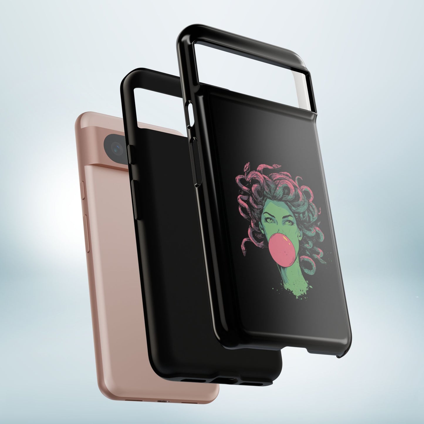 Medusa Phone Case: Gothic iPhone, Pixel, Samsung Galaxy