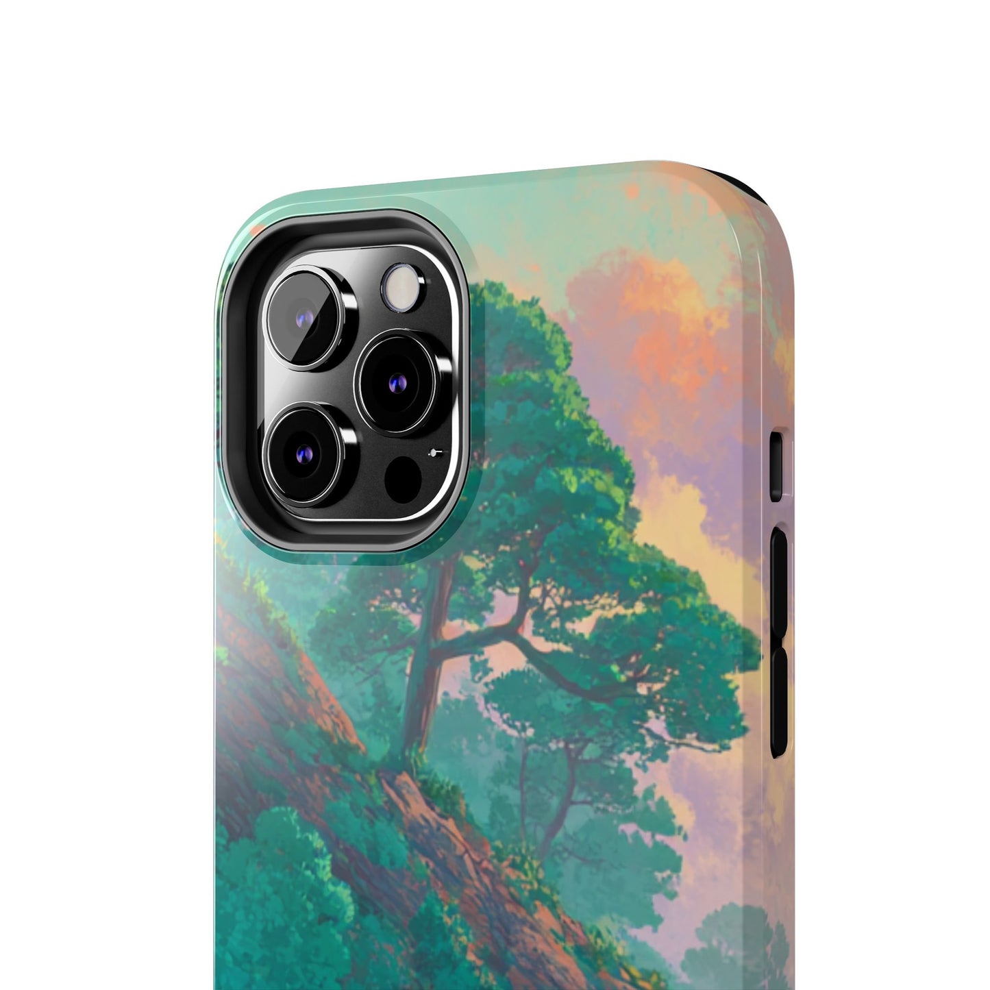 Studio Ghibli Landscape Inspired Phone Case- iPhone, Pixel, Galaxy
