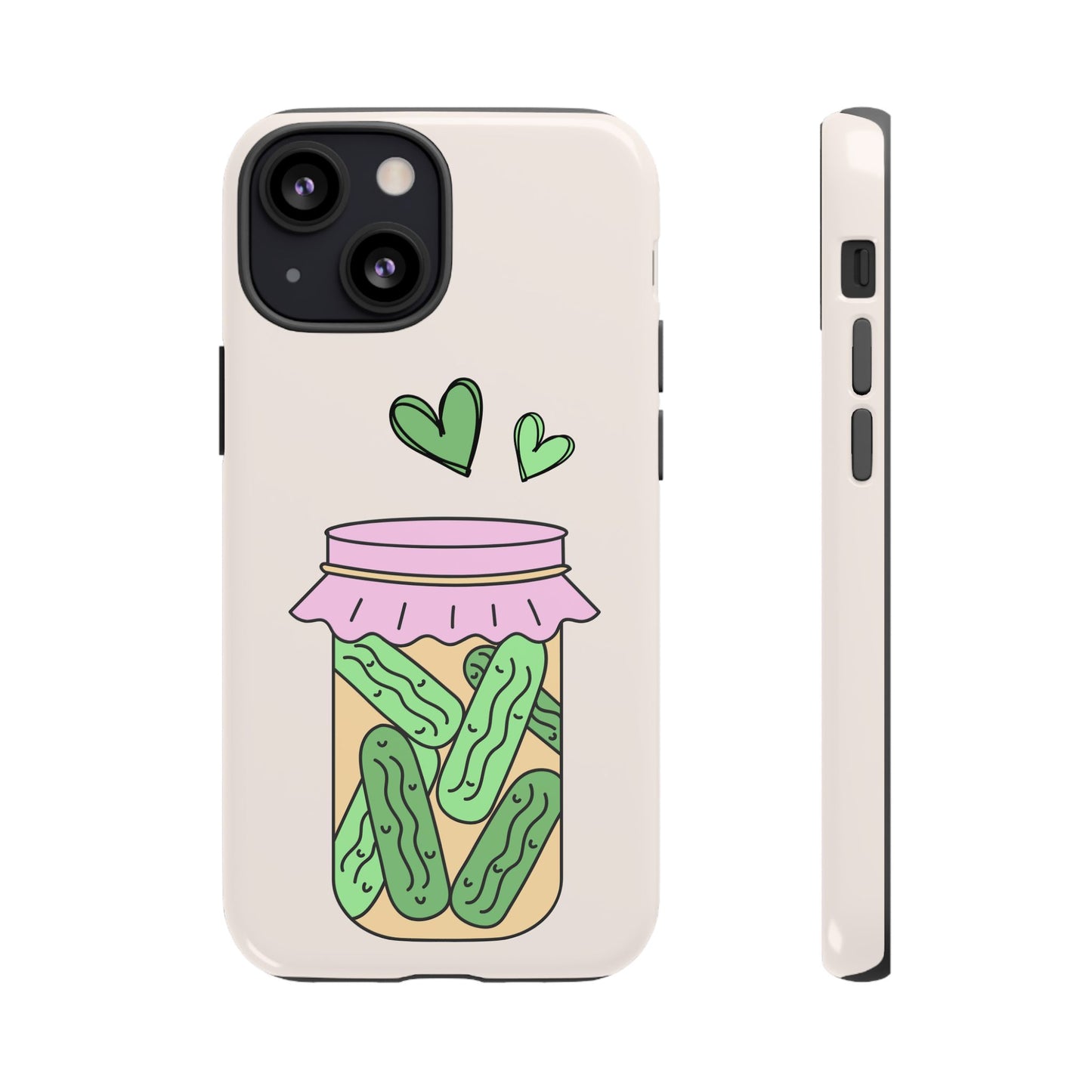Pickle Jar Phone Case: iPhone, Pixel and Galaxy