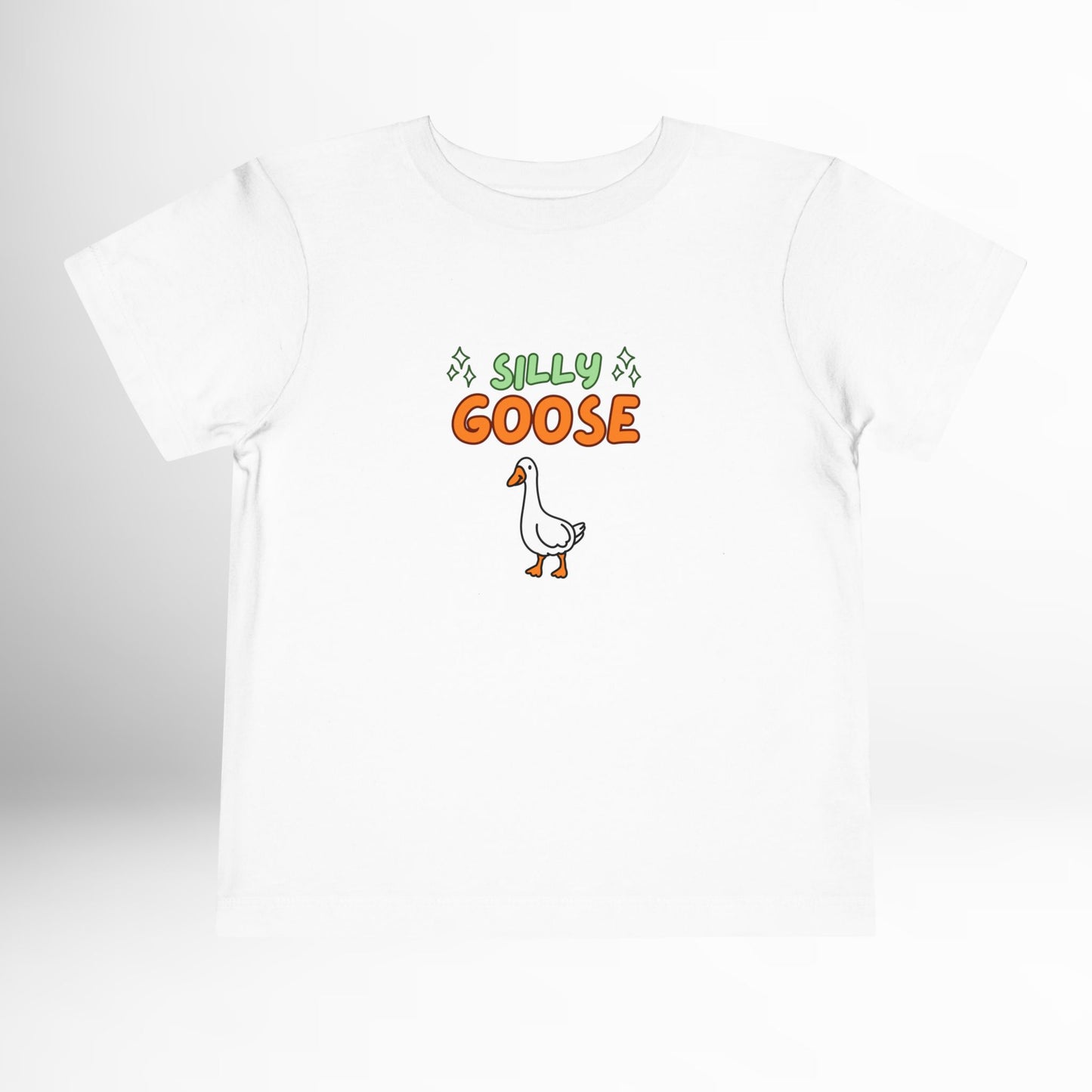 Silly Goose Toddler Tee - Kids Animal Shirt