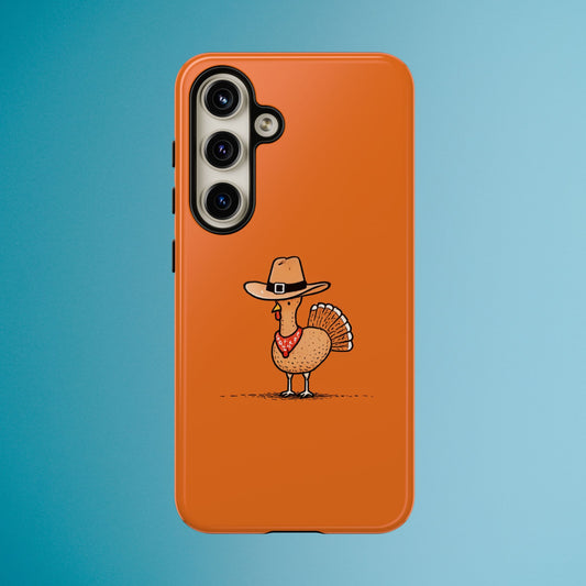 Turkey Phone Case, Funny Thanksgiving Cover, Autumn Fall Design iPhone Samsung Pixel