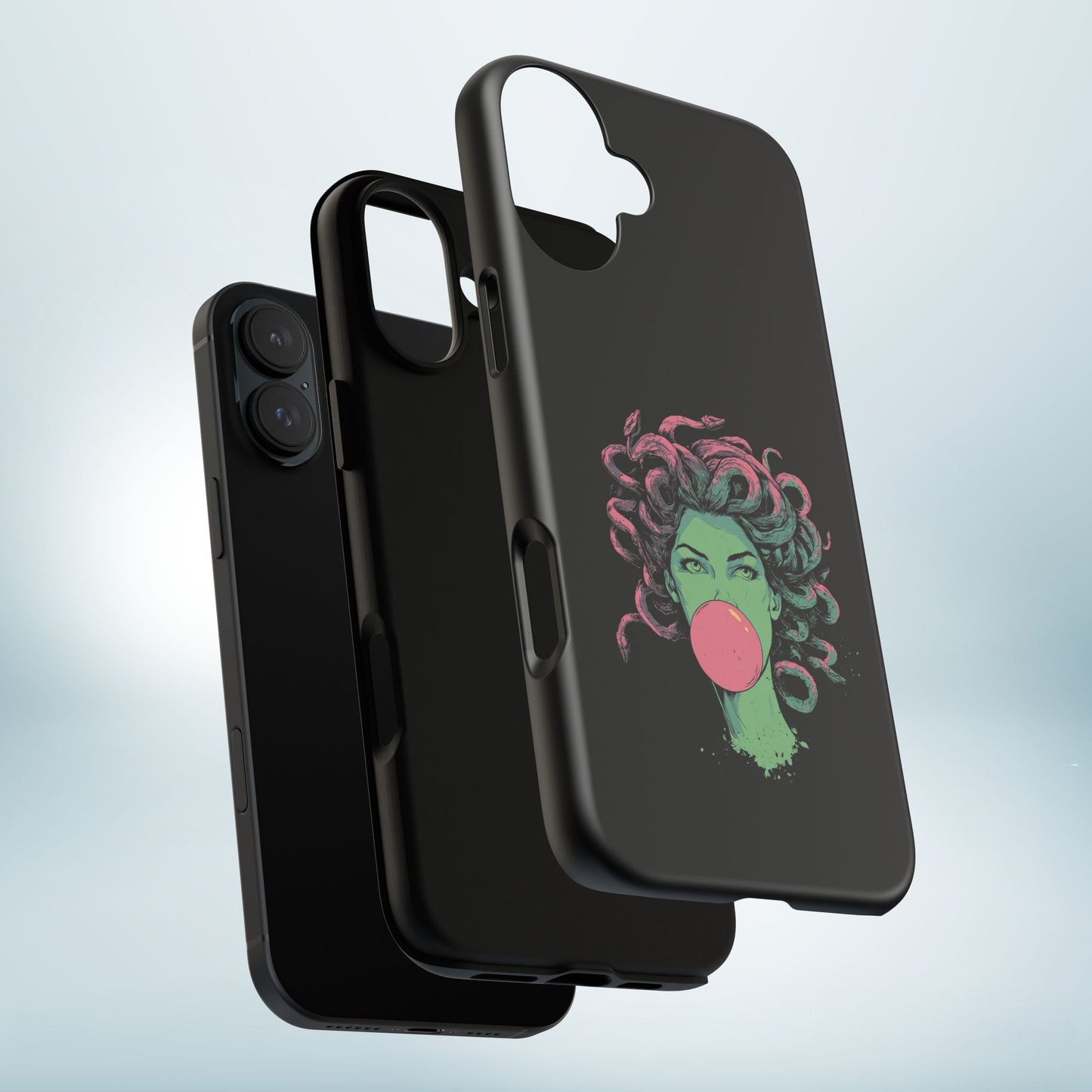 Medusa Phone Case: Gothic iPhone, Pixel, Samsung Galaxy