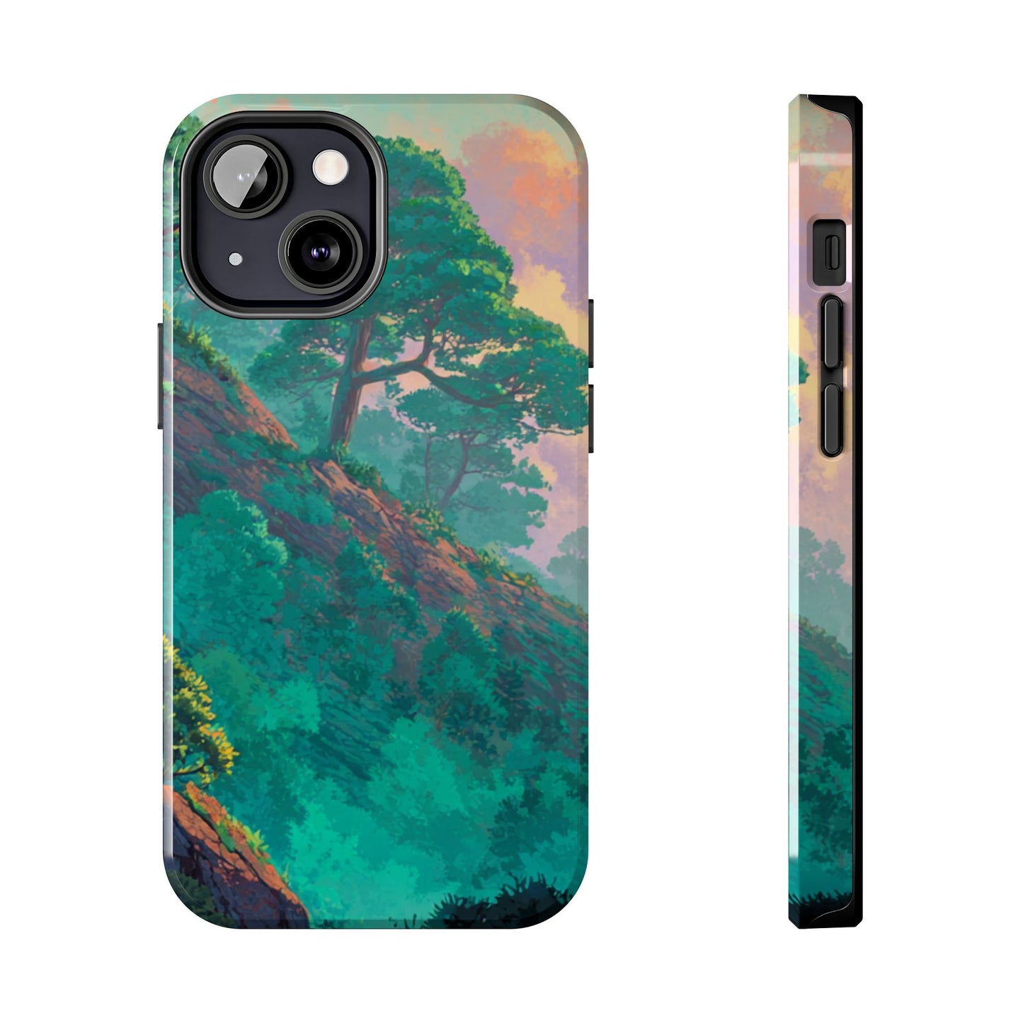 Studio Ghibli Landscape Inspired Phone Case- iPhone, Pixel, Galaxy