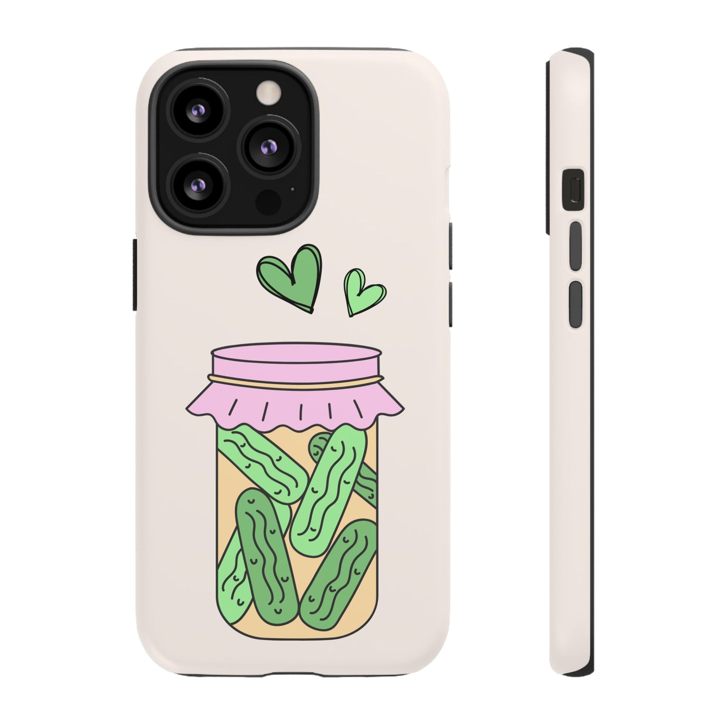 Pickle Jar Phone Case: iPhone, Pixel and Galaxy