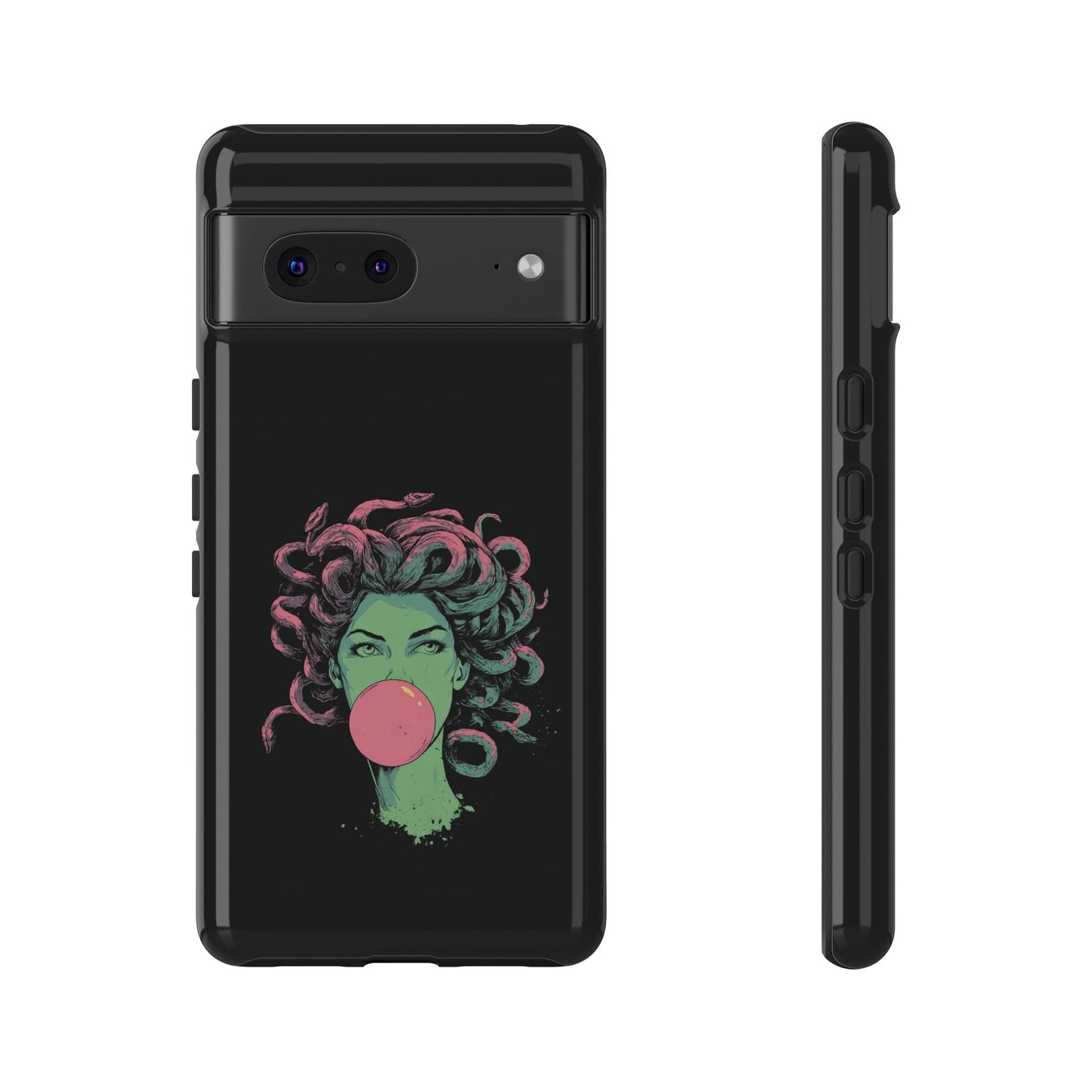 Medusa Phone Case: Gothic iPhone, Pixel, Samsung Galaxy