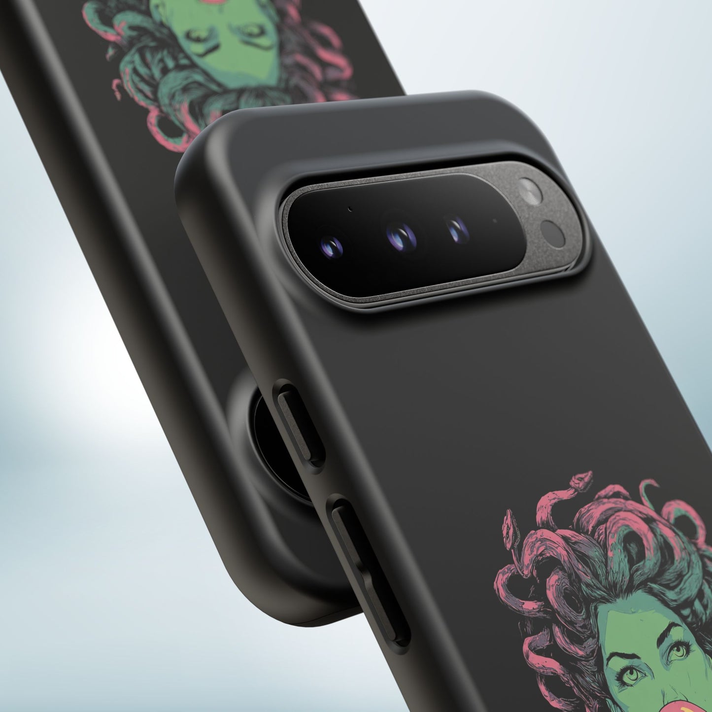 Medusa Phone Case: Gothic iPhone, Pixel, Samsung Galaxy