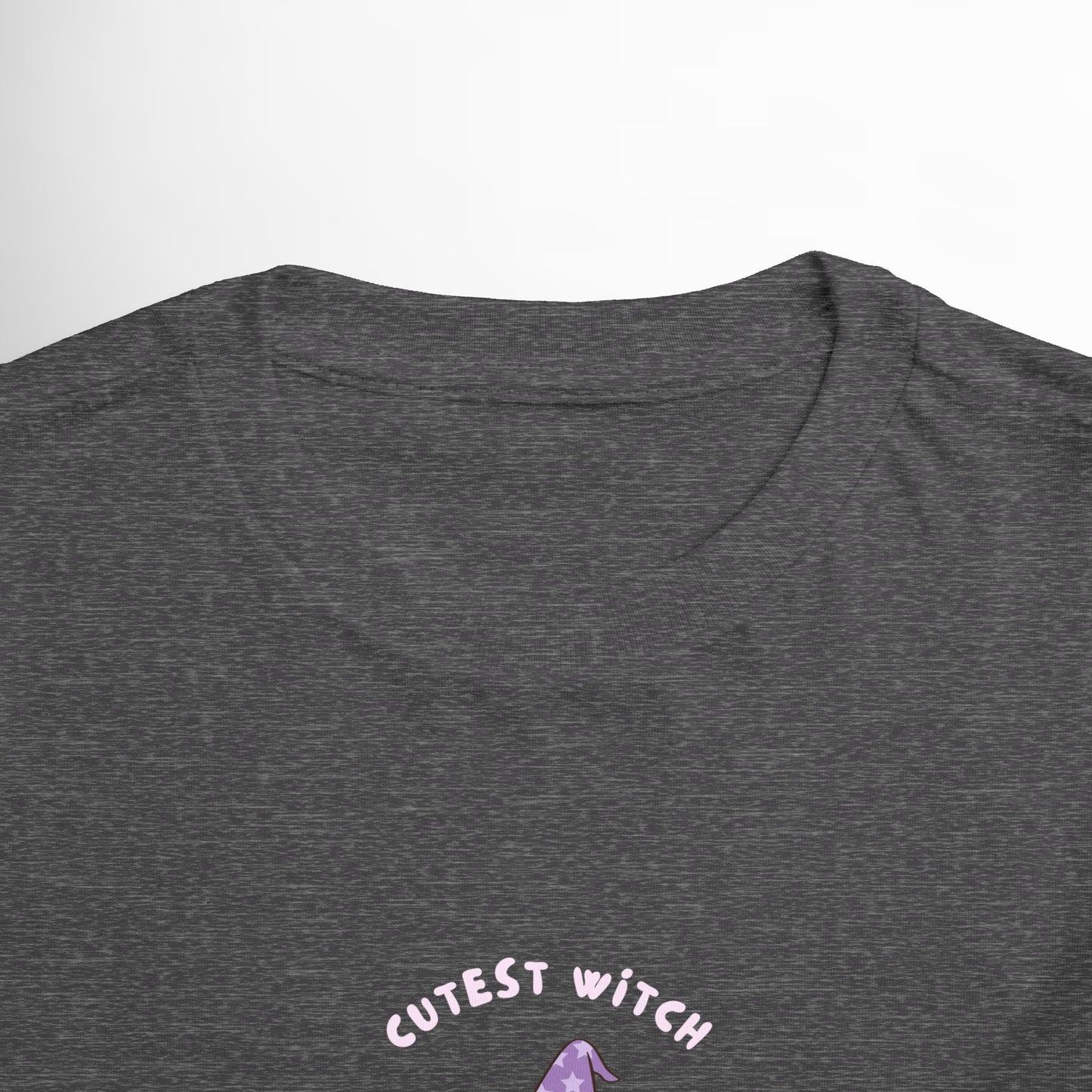 Cutest Witch Toddler Shirt - Goose Halloween Cotton Tee (2T-5T)