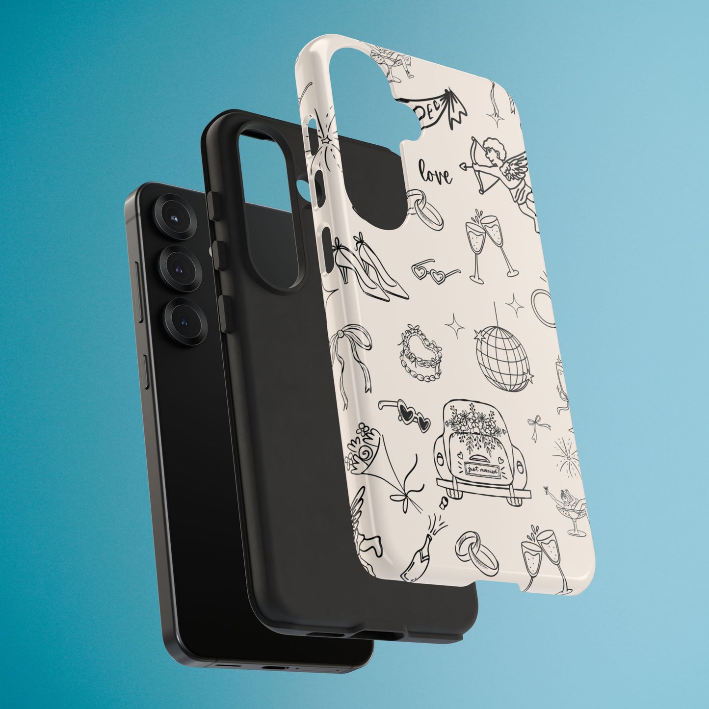 Future Mrs Phone Case: iPhone 15 16 17 Pro, Pixel 7 8 9, Samsung S23 S24 S25 Ultra