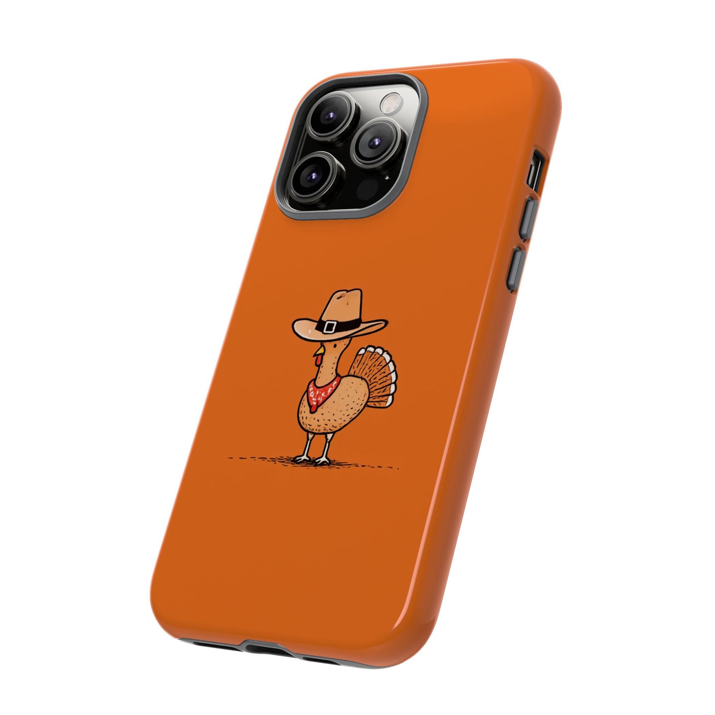 Turkey Phone Case, Funny Thanksgiving Cover, Autumn Fall Design iPhone Samsung Pixel