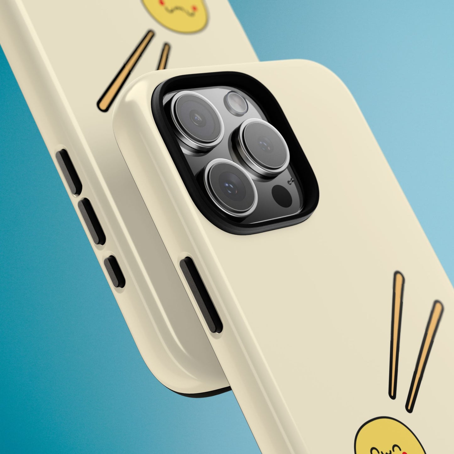 Cute Kawaii Snack Phone Case: iPhone 16–17, Galaxy S23–26, Pixel 7–9