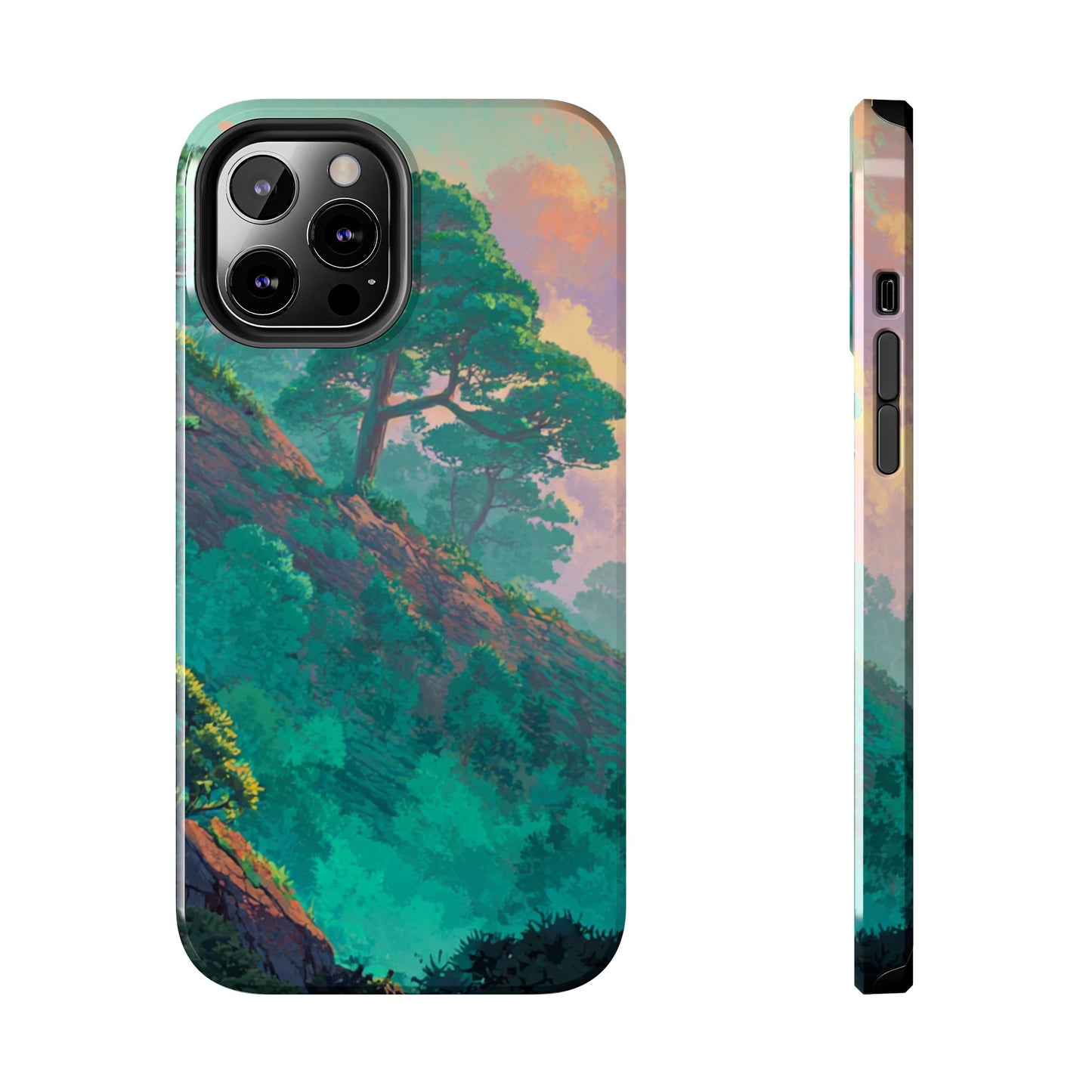 Studio Ghibli Landscape Inspired Phone Case- iPhone, Pixel, Galaxy