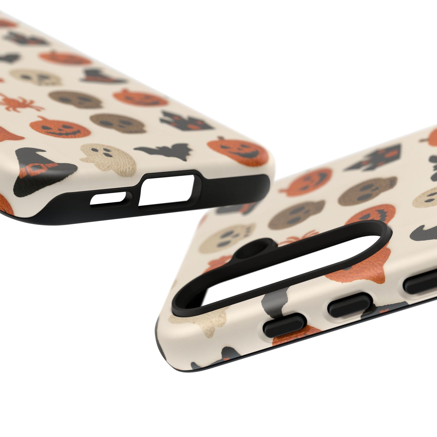 Spooky Pattern Cover-  iPhone Samsung Pixel Case