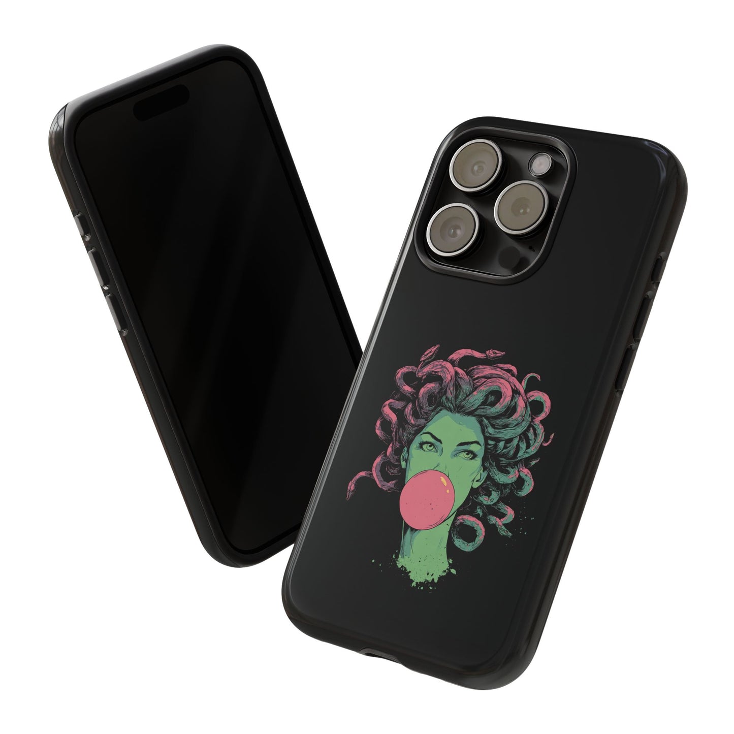 Medusa Phone Case: Gothic iPhone, Pixel, Samsung Galaxy