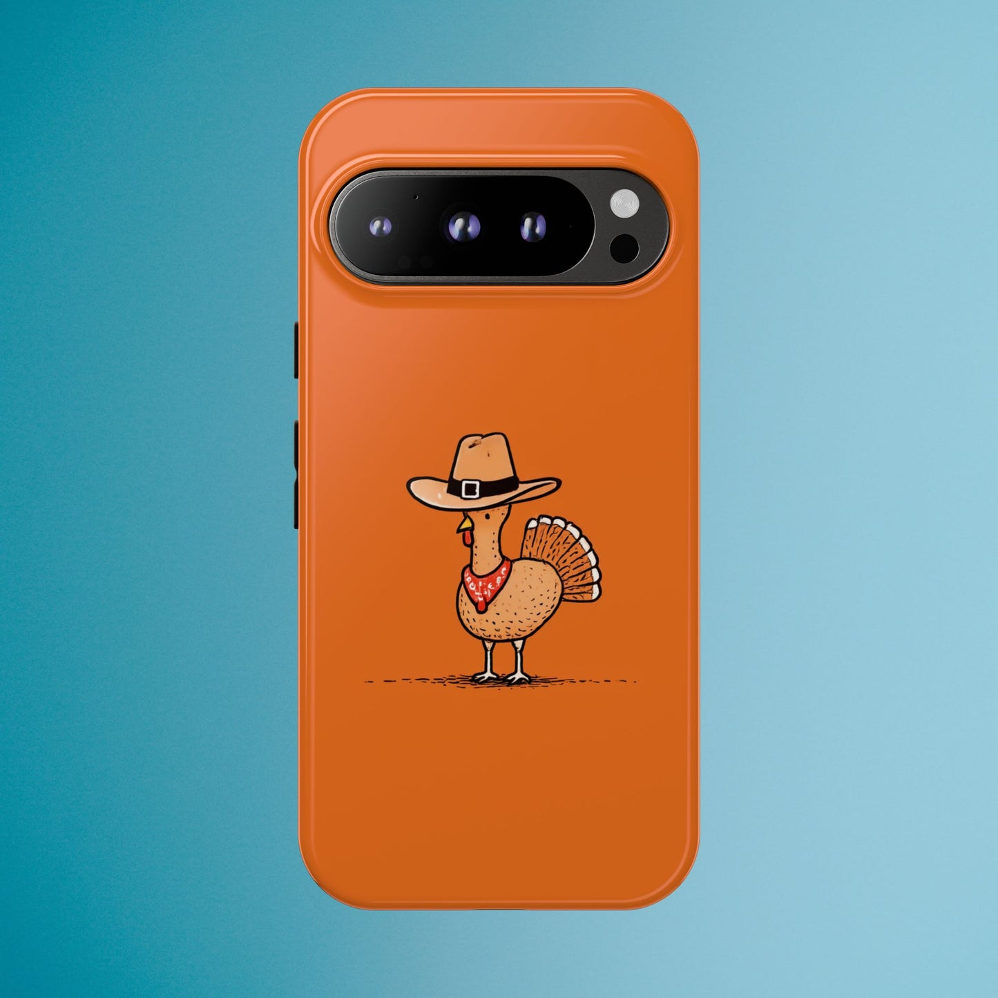 Turkey Phone Case, Funny Thanksgiving Cover, Autumn Fall Design iPhone Samsung Pixel