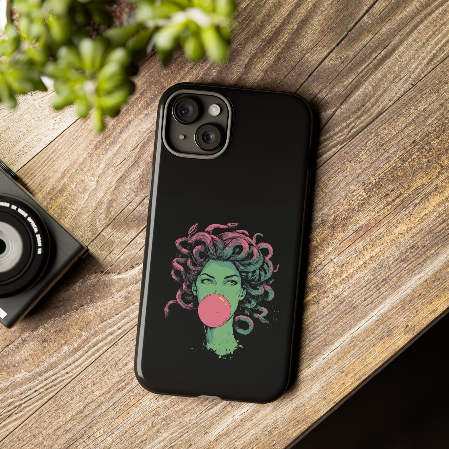 Medusa Phone Case: Gothic iPhone, Pixel, Samsung Galaxy