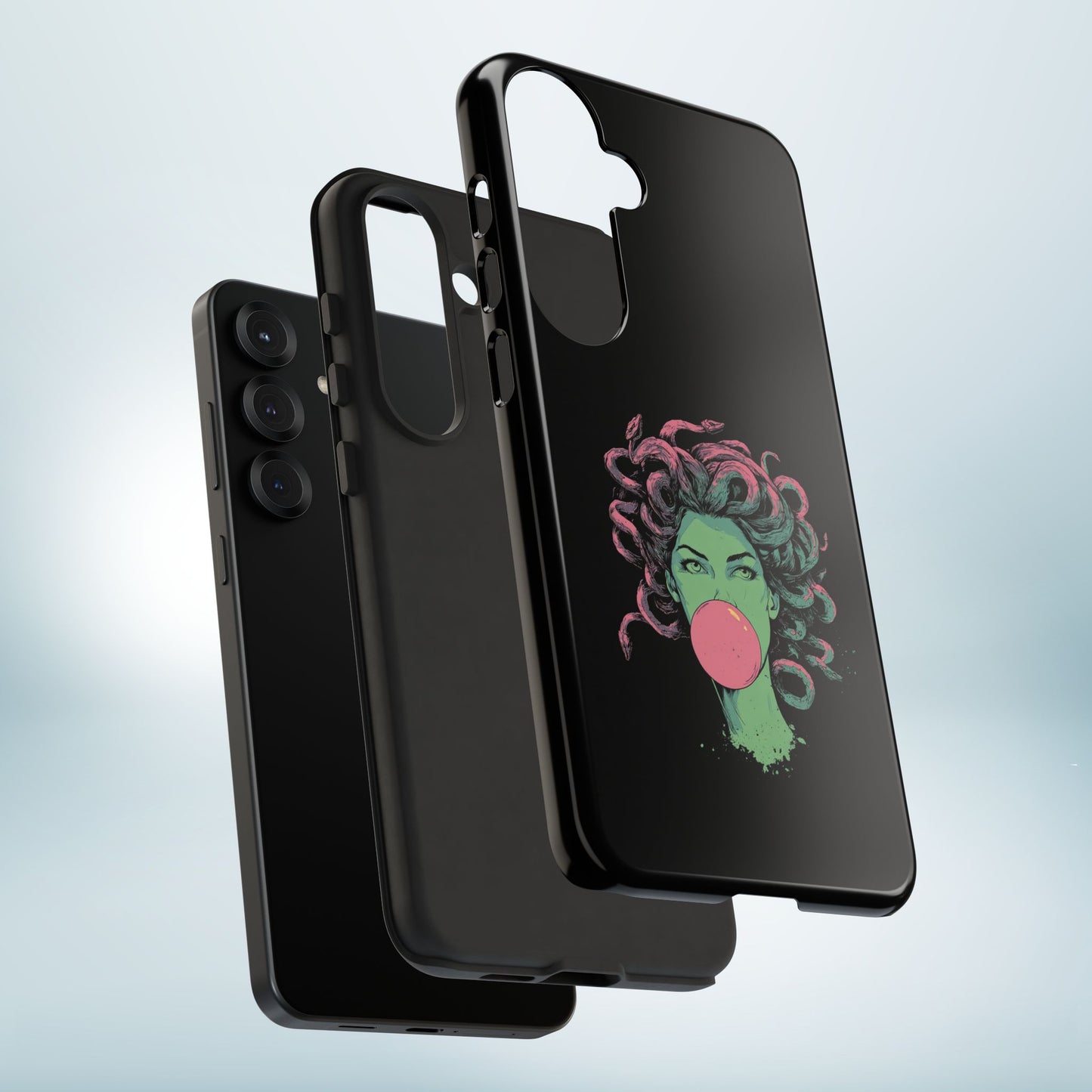 Medusa Phone Case: Gothic iPhone, Pixel, Samsung Galaxy