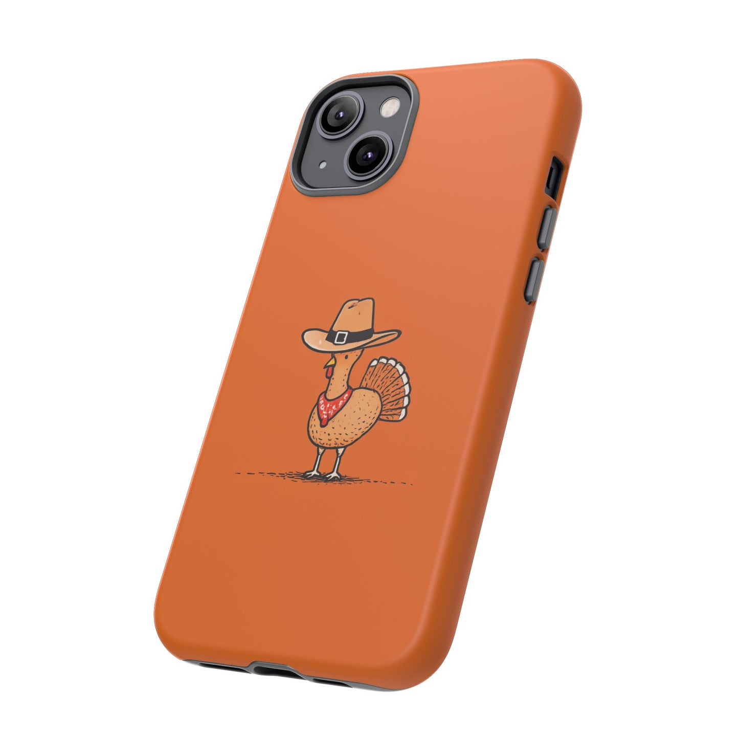 Turkey Phone Case, Funny Thanksgiving Cover, Autumn Fall Design iPhone Samsung Pixel